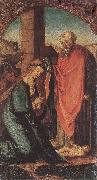 SCHAUFELEIN, Hans Leonhard The Birth of Christ  sft Spain oil painting artist